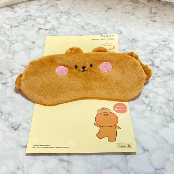 3/$20 🌸 Mocchiri Friends Eyemask - Picture 2 of 4